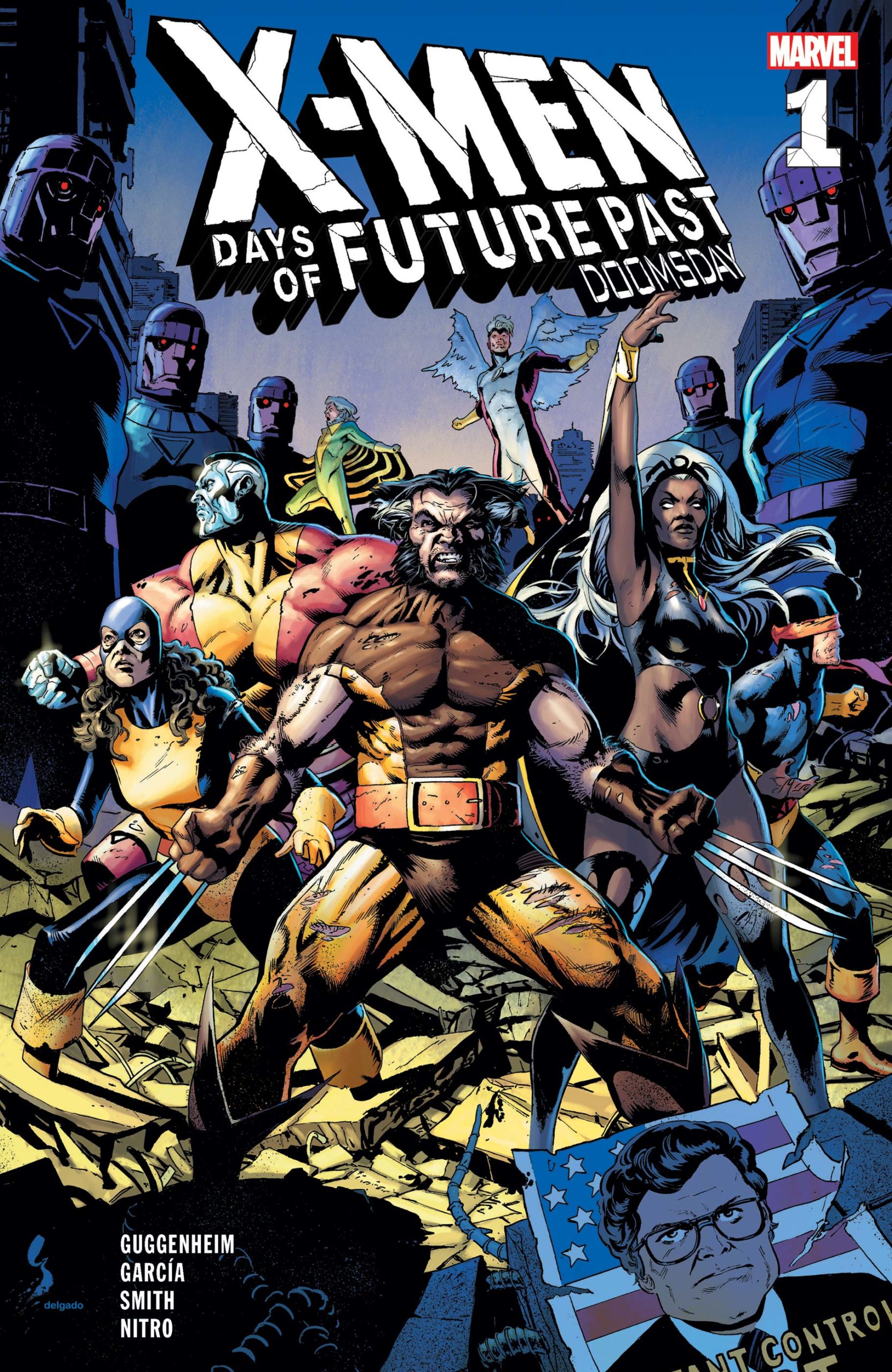 X-Men Days of Future Past: Doomsday