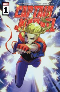 Captain Marvel #1 cover