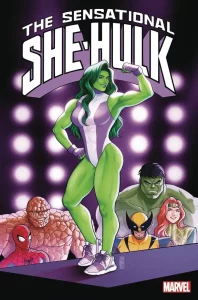Sensational She-Hulk #1 cover