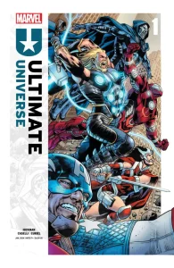 Ultimate Universe #1 cover
