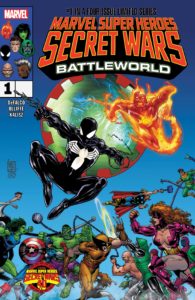 Marvel Super Heroes Secret Wars: Battleworld #1 cover