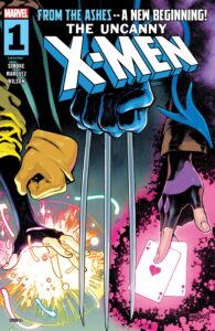 Uncanny X-Men #1 cover