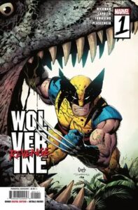 Wolverine: Revenge #1 cover