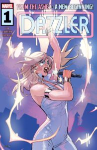 Dazzler #1 cover