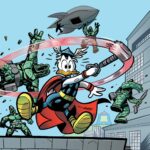 What If Donald Duck Became Thor #1