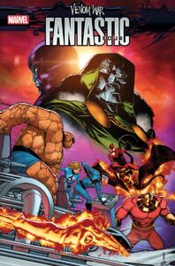 Venom War: Fantastic Four #1 cover