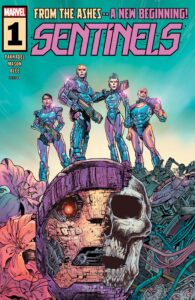 Sentinels #1 cover