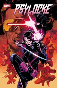 Psylocke #1 cover