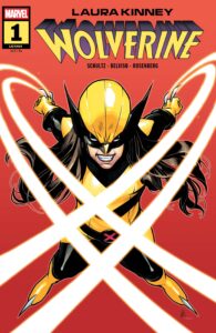 Laura Kinney: Wolverine #1 cover