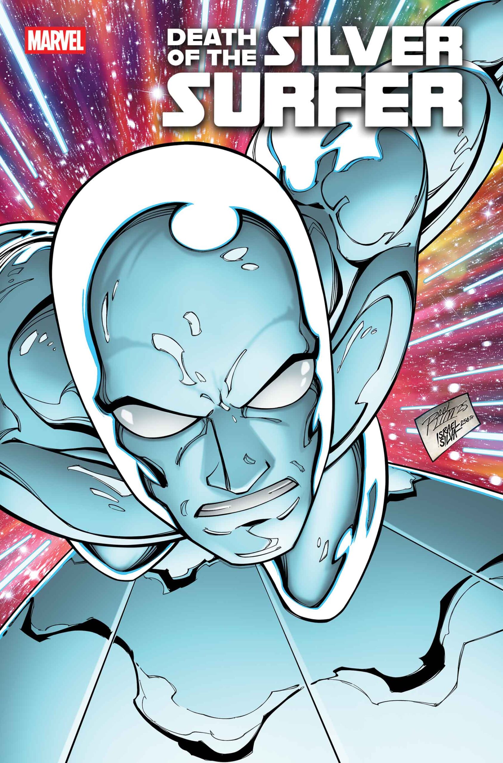DEATH OF THE SILVER SURFER