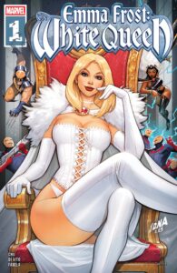 Emma Frost: The White Queen #1 cover