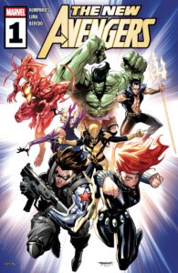 New Avengers #1 cover